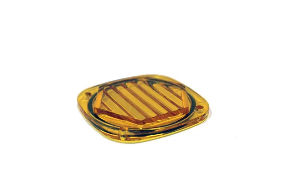 660118 – BAJA DESIGN Headlight Lens, Amber Lens Hardcoated Polycarbonate Single With O-Ring